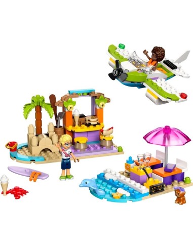 LEGO LEGO FRIENDS VALIGIA CREATIVA DA SPIAGGIA E DA VIAGGIO