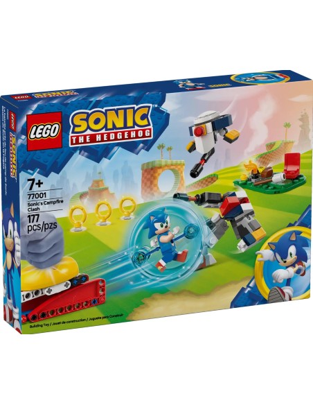 LEGO SONIC DUELLO AL FAL DI SONIC