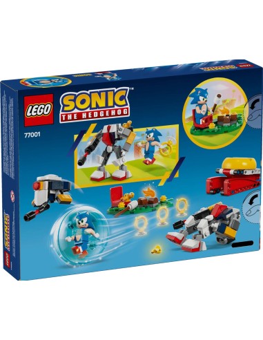 LEGO SONIC DUELLO AL FAL DI SONIC