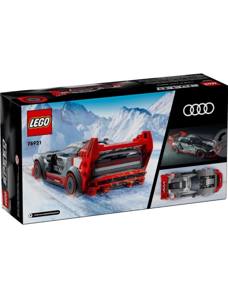 LEGO SPEED CHAMPIONS AUTO DA CORSA AUDI S1 E-TRON QUATTRO