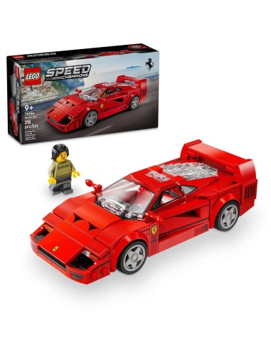 LEGO SPEED CHAMPIONS SUPER CAR     FERRARI F40