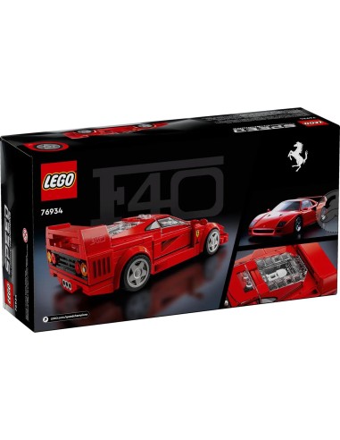 LEGO SPEED CHAMPIONS SUPER CAR     FERRARI F40