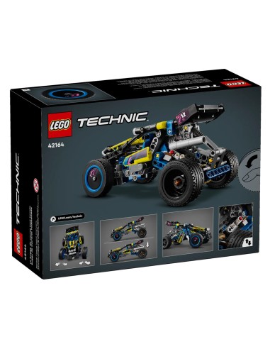 LEGO TECHNIC BUGGY DA CORSA