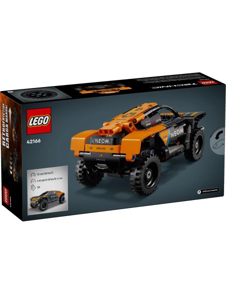 LEGO TECHNIC NEOM MCLAREN EXTREME E RACE CAR