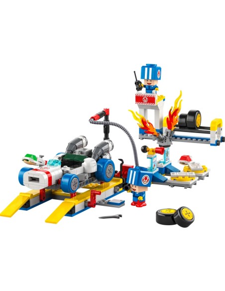 LEGO SUPER MARIO MARIO KART: OFFIC INA DI TOAD