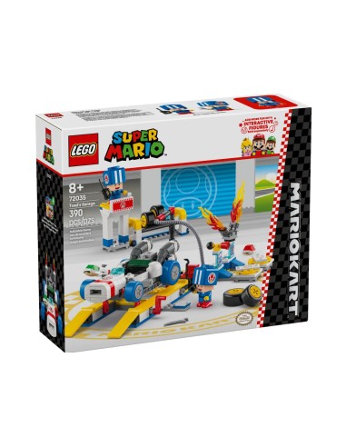 LEGO SUPER MARIO MARIO KART: OFFIC INA DI TOAD