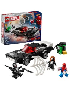 LEGO SUPER HEROES MARVEL SPIDER-MAN CONTRO MUSCLE CAR DI VENOM