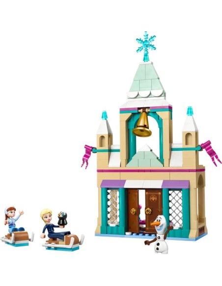 LEGO DISNEY PRINCESS CASTELLO DI GHIACCIO DI ARENDELLE