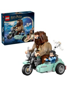 LEGO HARRY POTTER TM GIRO SUL SIDECAR DI HAGRID  E HARRY