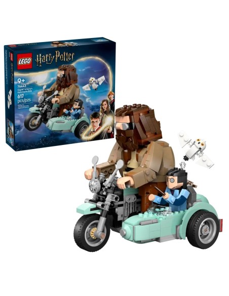 LEGO HARRY POTTER TM GIRO SUL SIDECAR DI HAGRID  E HARRY LEGO HARRY POTTER TM GIRO SUL SIDECAR DI HAGRID  E HARRY