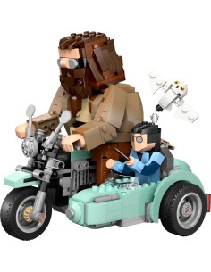LEGO HARRY POTTER TM GIRO SUL SIDECAR DI HAGRID  E HARRY 2