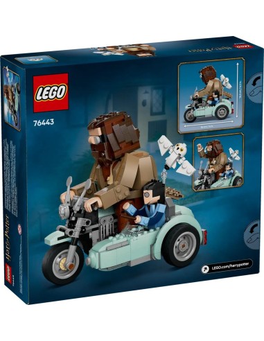 LEGO HARRY POTTER TM GIRO SUL SIDECAR DI HAGRID  E HARRY