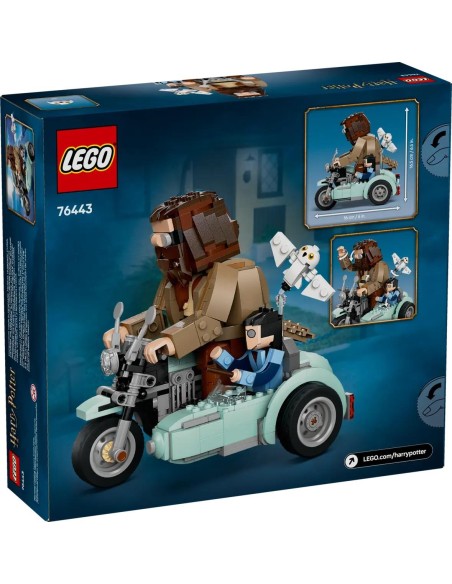 LEGO HARRY POTTER TM GIRO SUL SIDECAR DI HAGRID  E HARRY LEGO HARRY POTTER TM GIRO SUL SIDECAR DI HAGRID  E HARRY