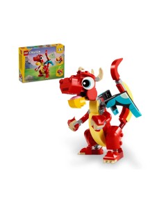 LEGO LEGO CREATOR DRAGO ROSSO
