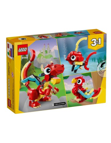 LEGO LEGO CREATOR DRAGO ROSSO