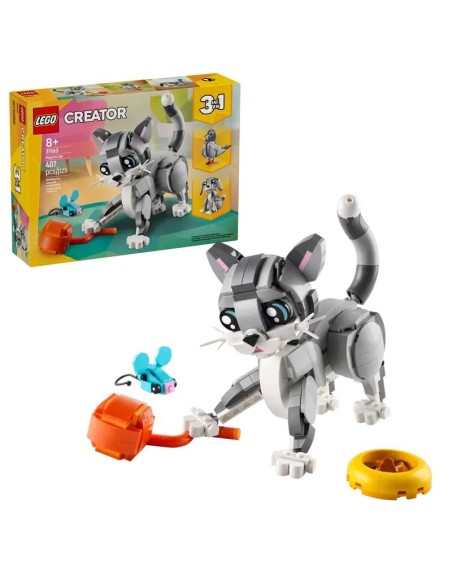 LEGO CREATOR GATTO GIOCOSO