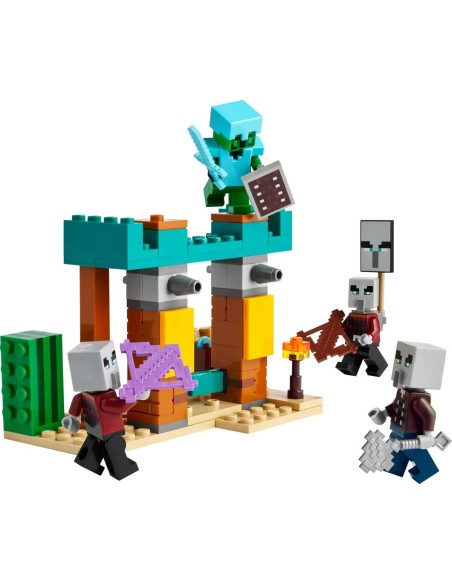 LEGO MINECRAFT PATTUGLIA NEL DESERTO DELLA BESTIA