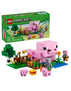 LEGO MINECRAFT LA CASA DEL MAIALINO