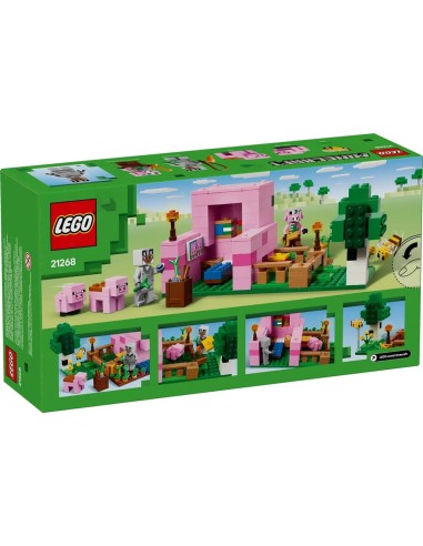 LEGO MINECRAFT LA CASA DEL MAIALINO