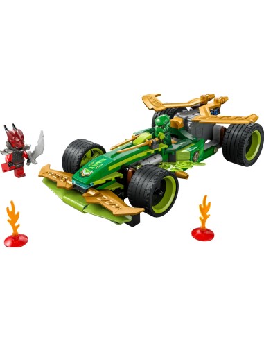 LEGO NINJAGO RACER PULL-BACK DI LLOOYD