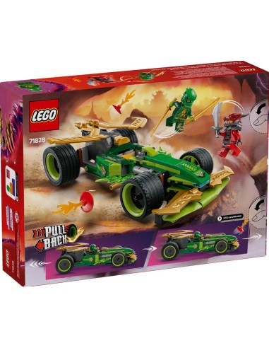 LEGO NINJAGO RACER PULL-BACK DI LLOOYD