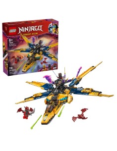 LEGO NINJAGO JET SUPER STORM DI RAS E ARIN