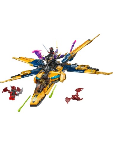 LEGO NINJAGO JET SUPER STORM DI RAS E ARIN