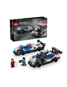 LEGO SPEED CHAMPIONS AUTO DA CORSA BMW M4 GT3 E BMW M HYBRID V8