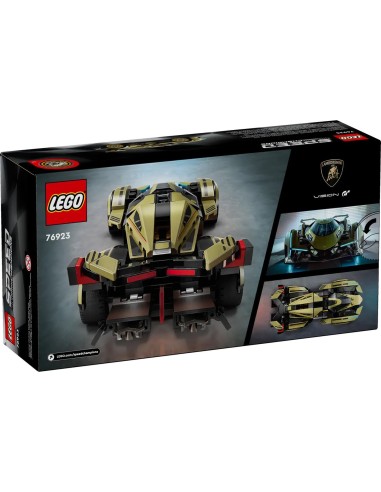 LEGO SPEED CHAMPIONS SUPER CAR     LAMBORGHINI LAMBO V12 VISION GT