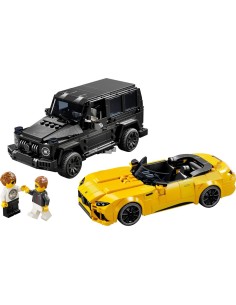LEGO SPEED CHAMPIONS MERCEDES-AMG  G 63 E MERCEDES-AMG SL 63