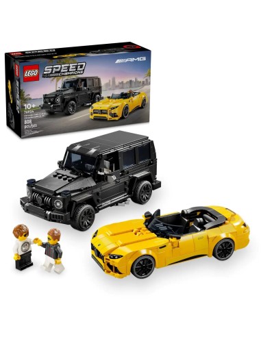 LEGO SPEED CHAMPIONS MERCEDES-AMG  G 63 E MERCEDES-AMG SL 63