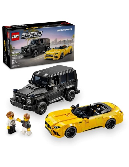 LEGO SPEED CHAMPIONS MERCEDES-AMG  G 63 E MERCEDES-AMG SL 63