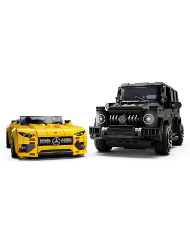 LEGO SPEED CHAMPIONS MERCEDES-AMG  G 63 E MERCEDES-AMG SL 63
