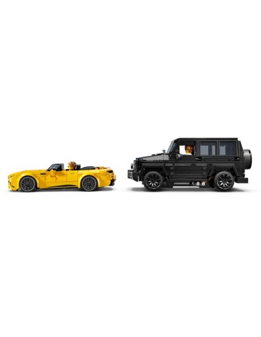 LEGO SPEED CHAMPIONS MERCEDES-AMG  G 63 E MERCEDES-AMG SL 63