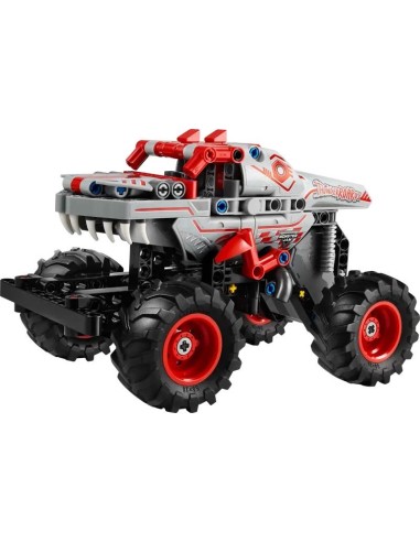 LEGO TECHNIC PULL-BACK MONSTER JAM  THUNDERROARUS