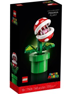 LEGO SUPER MARIO PIANTA PIRANHA