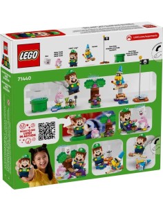 LEGO SUPER MARIO AVVENTURE DI LEGO  LUIGI  INTERATTIVO