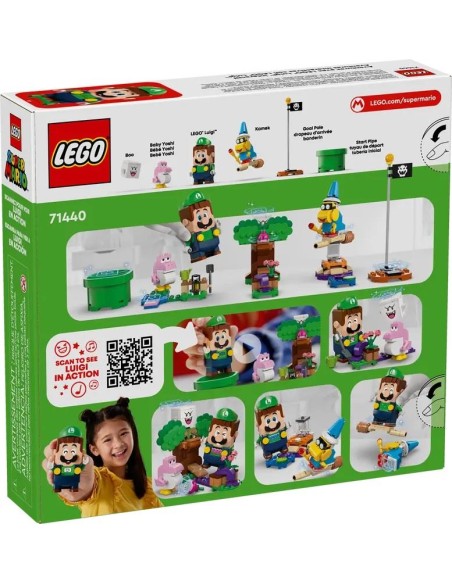 LEGO SUPER MARIO AVVENTURE DI LEGO  LUIGI  INTERATTIVO