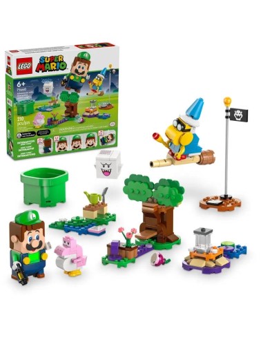 LEGO SUPER MARIO AVVENTURE DI LEGO  LUIGI  INTERATTIVO