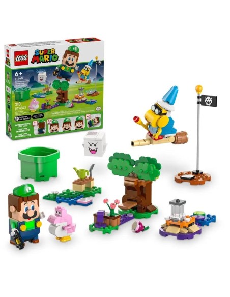 LEGO SUPER MARIO AVVENTURE DI LEGO  LUIGI  INTERATTIVO