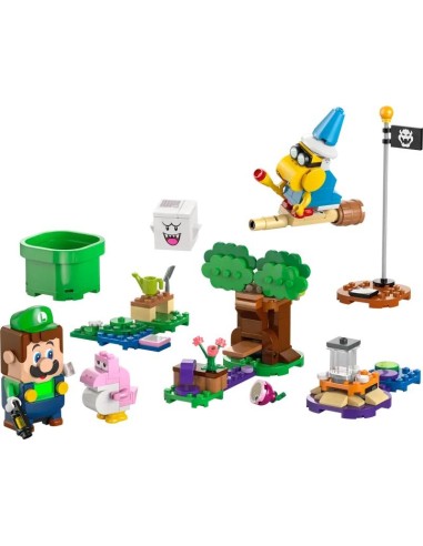 LEGO SUPER MARIO AVVENTURE DI LEGO  LUIGI  INTERATTIVO