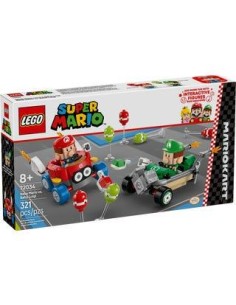 LEGO SUPER MARIO MARIO KART: BABY  MARIO VS BABY LUIGI