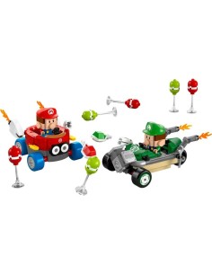 LEGO SUPER MARIO MARIO KART: BABY  MARIO VS BABY LUIGI 2