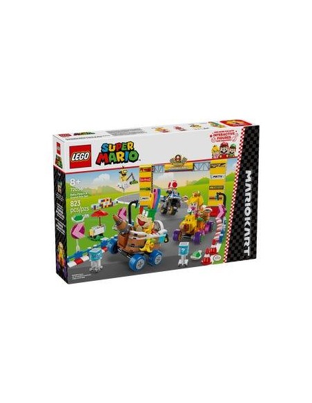LEGO SUPER MARIO MARIO KART: PACK  BABY PEACH E GRAN PREMIO