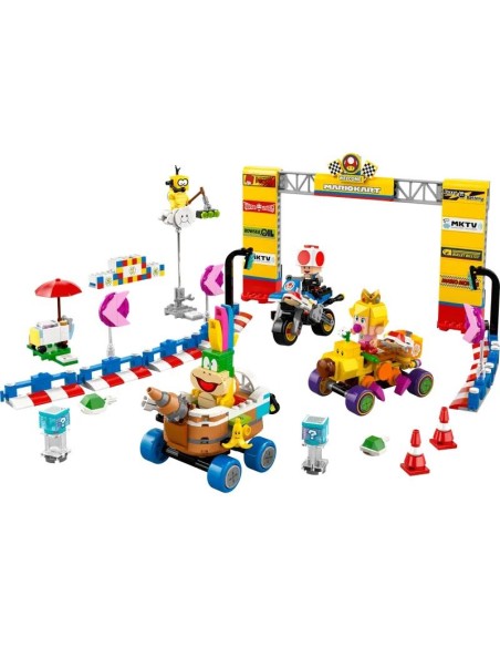 LEGO SUPER MARIO MARIO KART: PACK  BABY PEACH E GRAN PREMIO