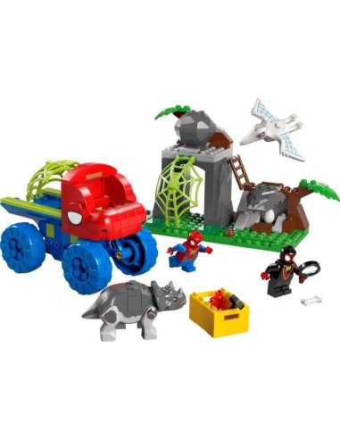 LEGO SPIDEY TEAM SPIDEY: SALVATAGGIO SU DINO-RUSPA