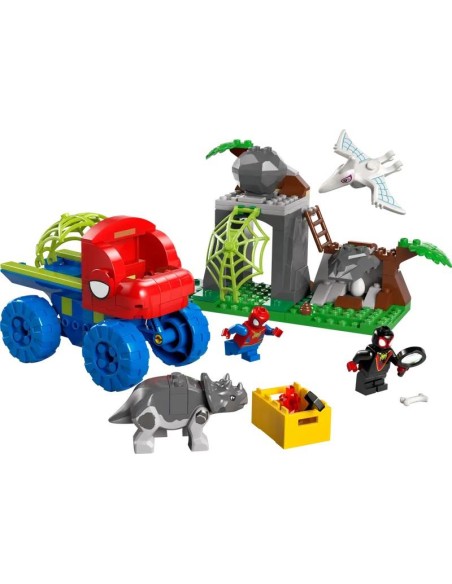 LEGO SPIDEY TEAM SPIDEY: SALVATAGGIO SU DINO-RUSPA