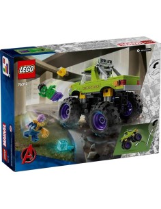 LEGO SUPER HEROES MARVEL TRUCK DI HULK CONTRO THANOS