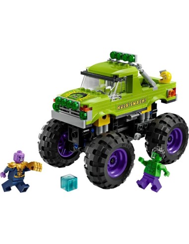 LEGO SUPER HEROES MARVEL TRUCK DI HULK CONTRO THANOS