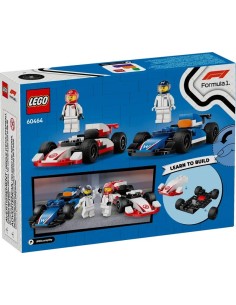 LEGO CITY FORMULA 1 MONOPOSTO WILLIAMS RACING E HAAS F1®